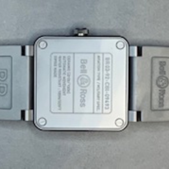 Bell & Ross BR03-92 Automatic Black Camo Watch - Picture 5 of 7